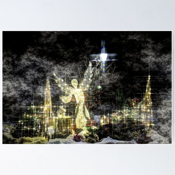 Item preview, "The Night The Angel Appeared" designed and sold by wiscbackroadz.