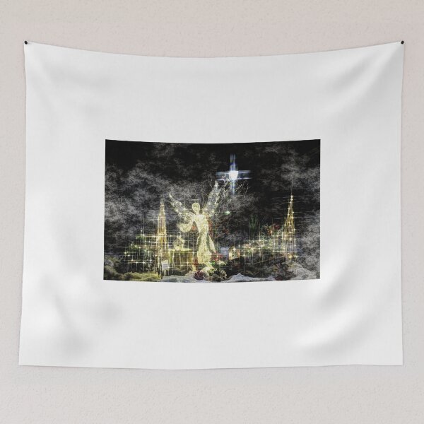 Item preview, "The Night The Angel Appeared" designed and sold by wiscbackroadz.