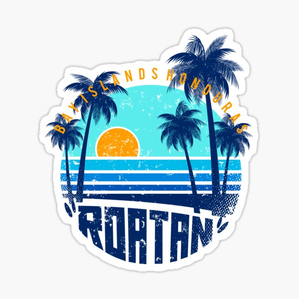 Honduras Roatán Pegatina