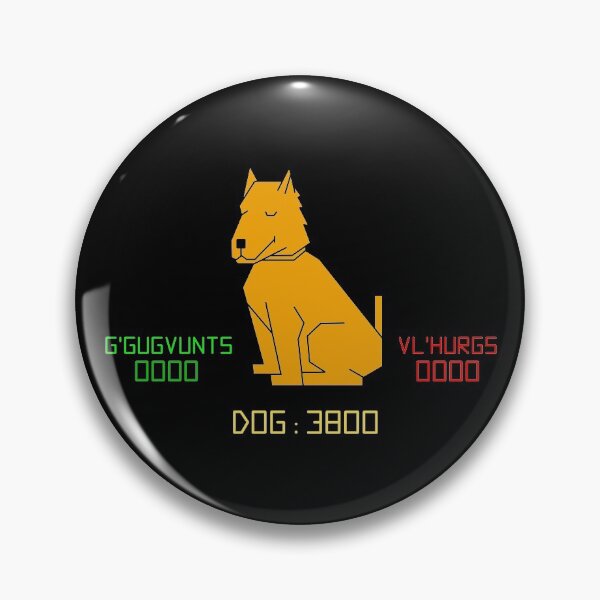 Item preview, NDVH G'Gugvunts vs Vl'Hurgs vs Dog 3 H2G2 designed and sold by Nik’s T-Shirts.