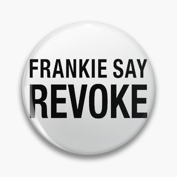 Item preview, NDVH Frankie Say Revoke designed and sold by Nik’s T-Shirts.