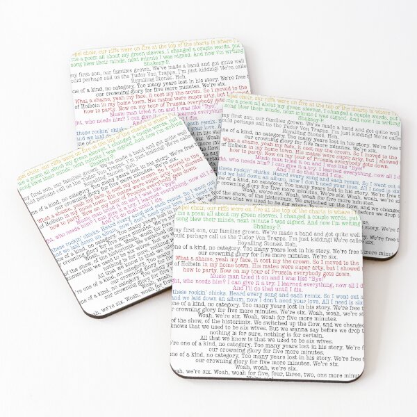 Item preview, Six designed and sold by broadwaybcund.