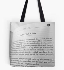 Bolsa de tela Jane Eyre - Capítulo 23