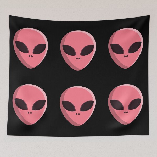 Item preview, Alien, Isn't she Pretty in Pink designed and sold by Alchemytshirts.