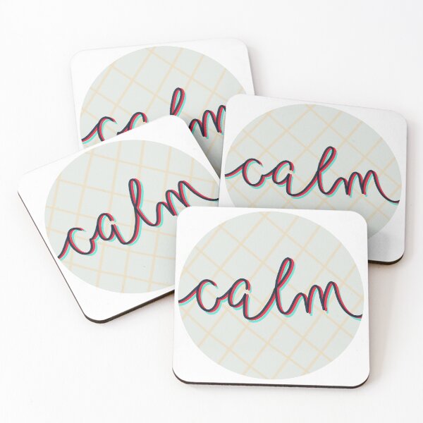 Item preview, Calm 3D text  designed and sold by Tristen Swinney.