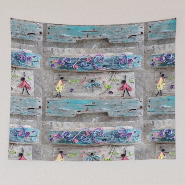 Item preview, Quilled ballerina art, dancers,  designed and sold by Stephanie  Skeem.