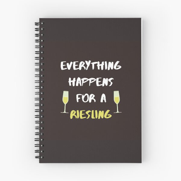 Item preview, Everything happens for a Riesling designed and sold by mollytakacs.