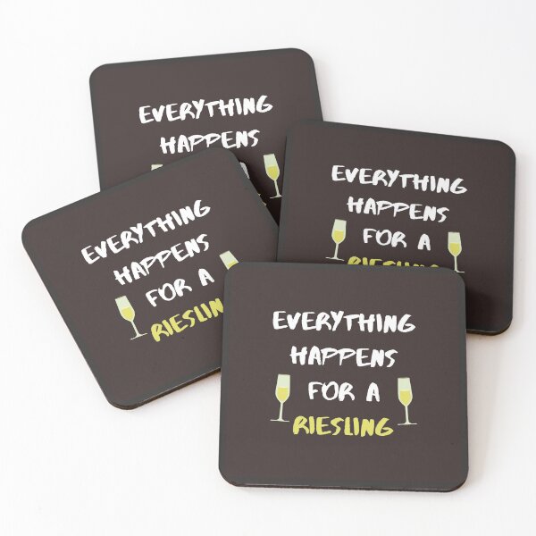 Item preview, Everything happens for a Riesling designed and sold by mollytakacs.