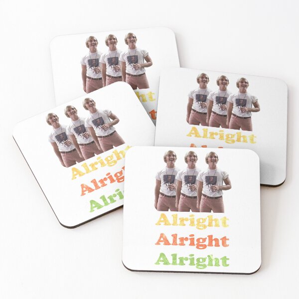 Item preview, Alright Alright Alright! Dazed and Confused Shirt  designed and sold by ShirtAntics.