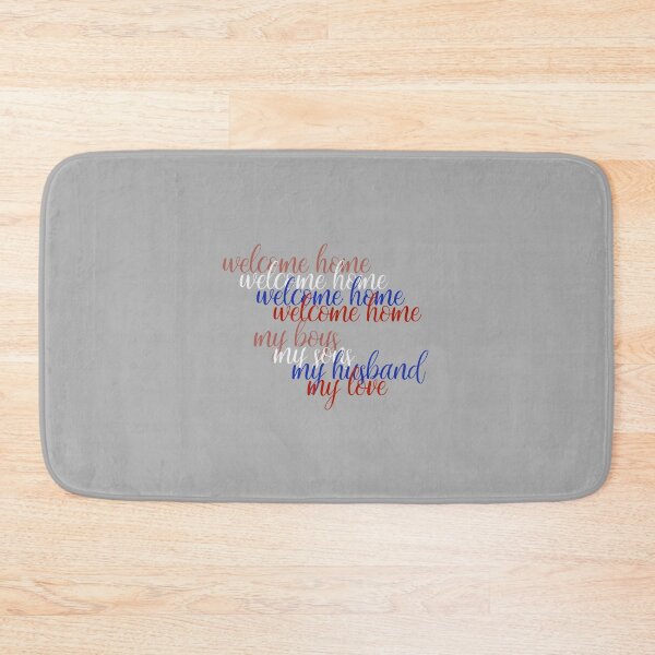 Item preview, welcome home designed and sold by katlcov1.