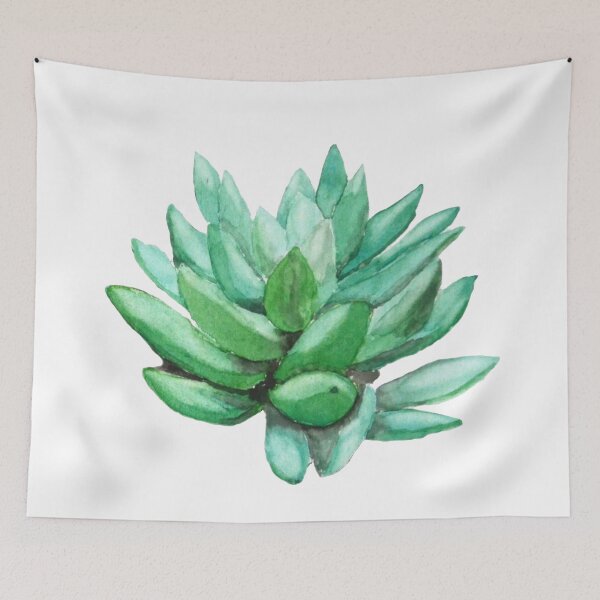 Item preview, succulent echeveria  designed and sold by ColorandColor.