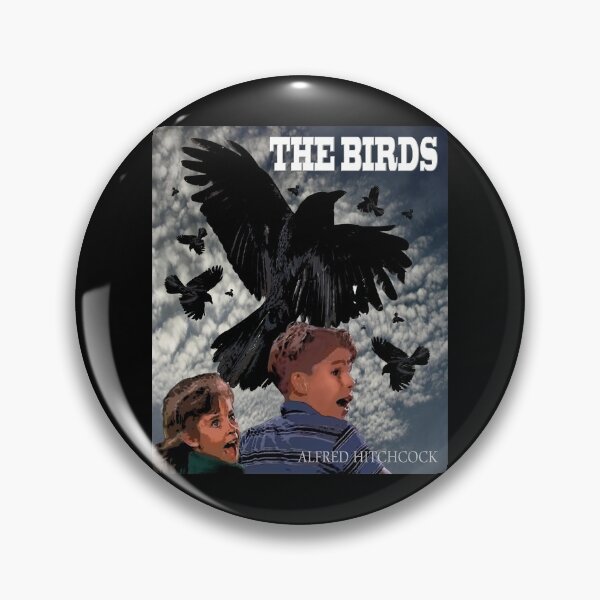 Item preview, Alfred Hitchcock birds designed and sold by Astralia.