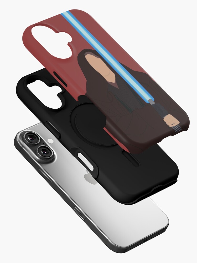 Imagen 2 de 4, Funda de iPhone con la obra Anakin Holding Lightsaber, diseñada y vendida por anakinadidas.