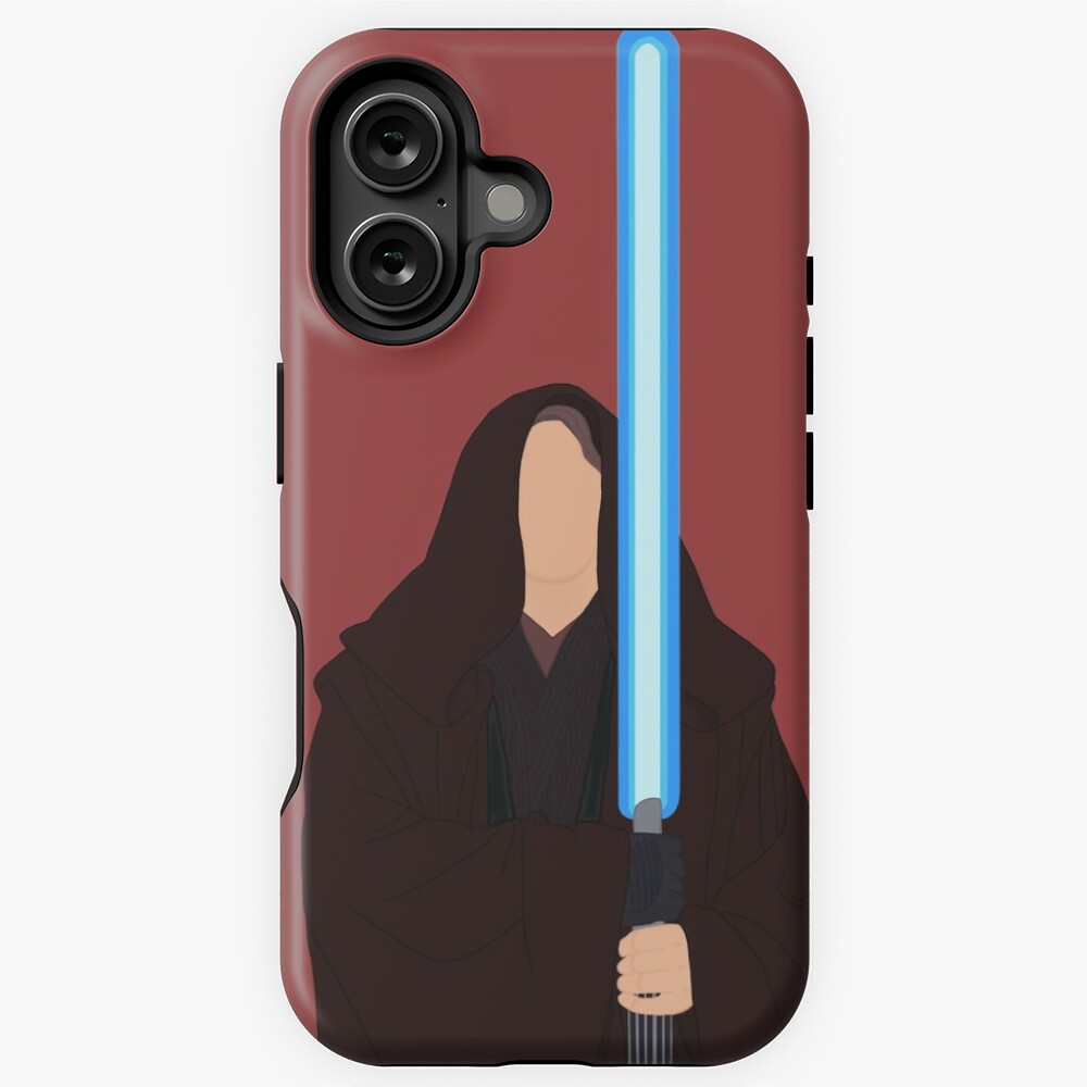 Vista previa del artículo con la obra «Funda resistente MagSafe para iPhone», diseñado y vendido por anakinadidas.