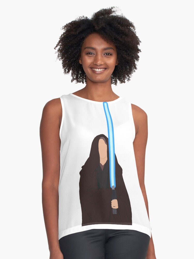 Vista previa del artículo con la obra «Blusa sin mangas», diseñado y vendido por anakinadidas.
