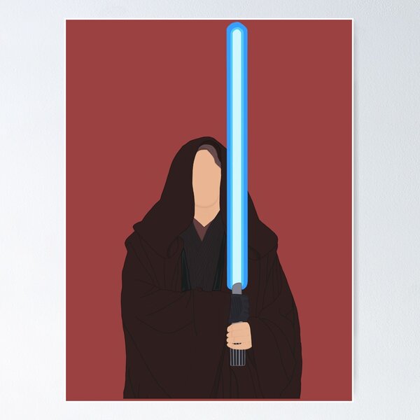 Item preview, Anakin Holding Lightsaber designed and sold by anakinadidas.