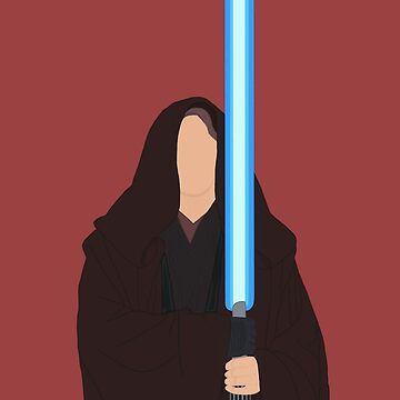 Imagen de la obra Anakin Holding Lightsaber de anakinadidas