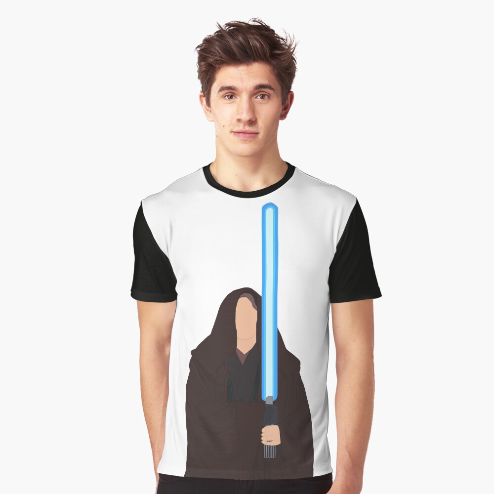 Vista previa del artículo con la obra «Camiseta gráfica», diseñado y vendido por anakinadidas.