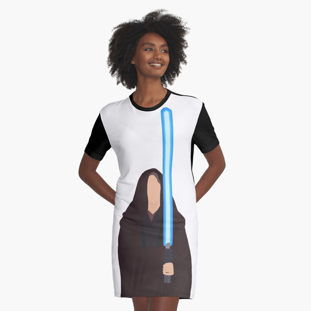 Vista previa del artículo con la obra «Vestido camiseta», diseñado y vendido por anakinadidas.