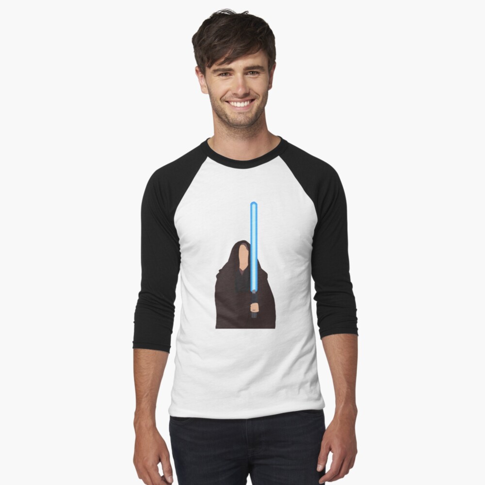 Vista previa del artículo con la obra «Camiseta ¾ estilo béisbol», diseñado y vendido por anakinadidas.