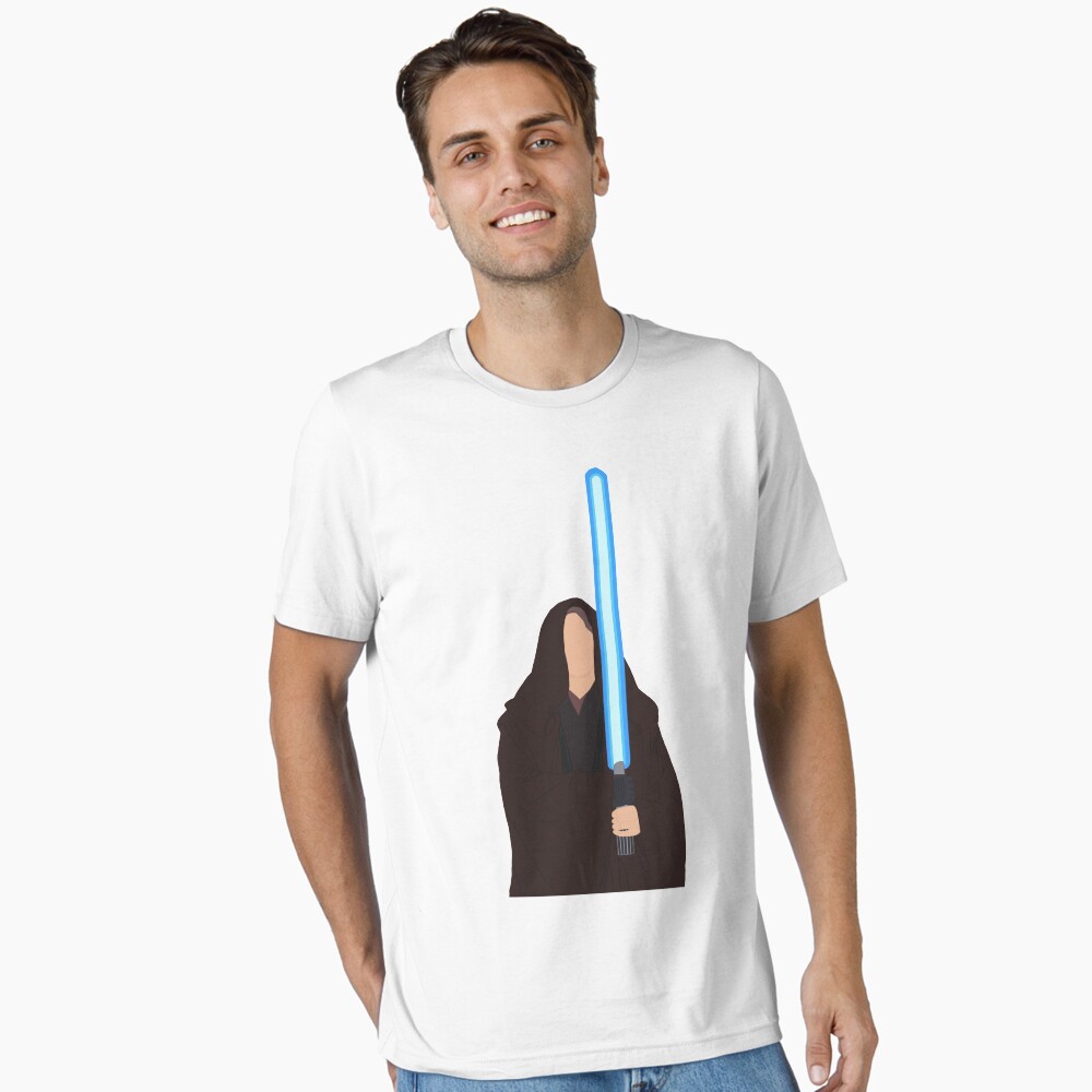 Vista previa del artículo con la obra «Camiseta esencial», diseñado y vendido por anakinadidas.