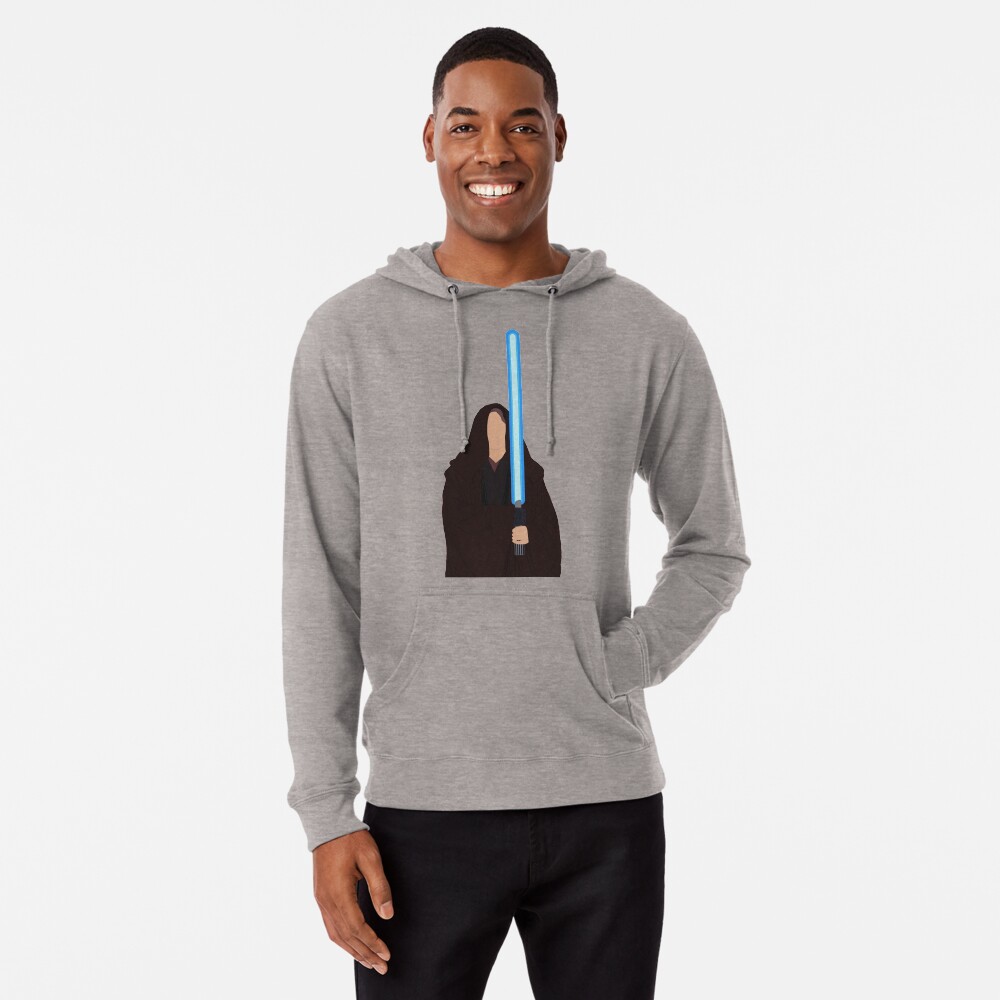 Vista previa del artículo con la obra «Sudadera ligera con capucha», diseñado y vendido por anakinadidas.