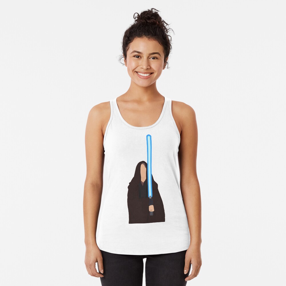 Vista previa del artículo con la obra «Camiseta con espalda nadadora», diseñado y vendido por anakinadidas.