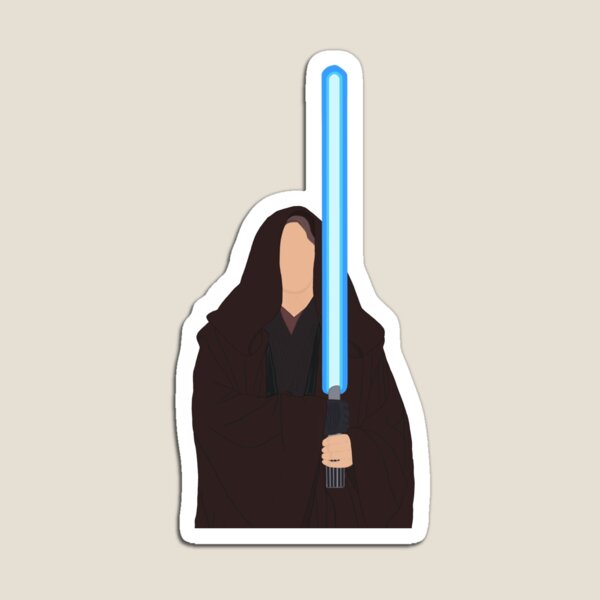 Item preview, Anakin Holding Lightsaber designed and sold by anakinadidas.