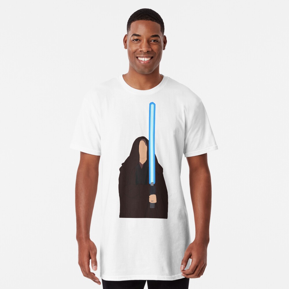 Vista previa del artículo con la obra «Camiseta larga», diseñado y vendido por anakinadidas.