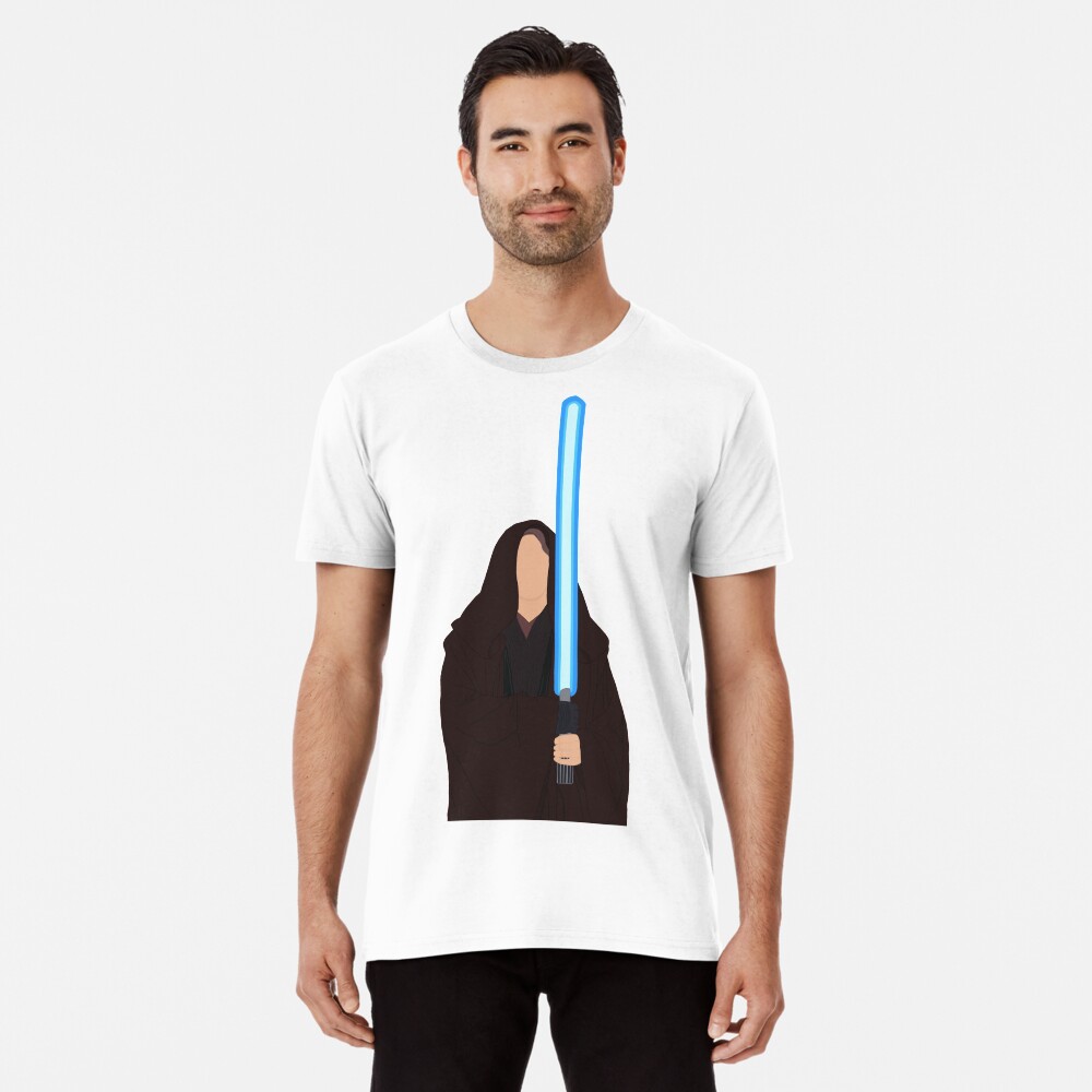 Vista previa del artículo con la obra «Camiseta premium», diseñado y vendido por anakinadidas.