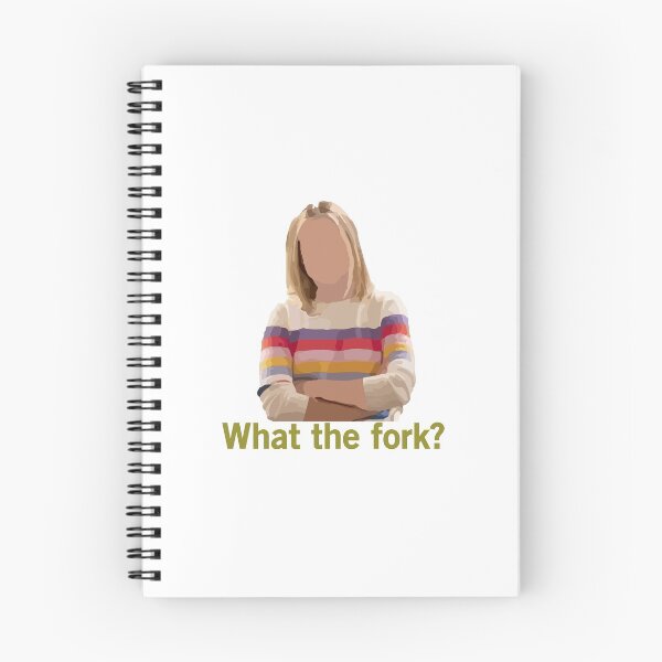 Item preview, What the Fork? The Good Place designed and sold by serendipitous08.