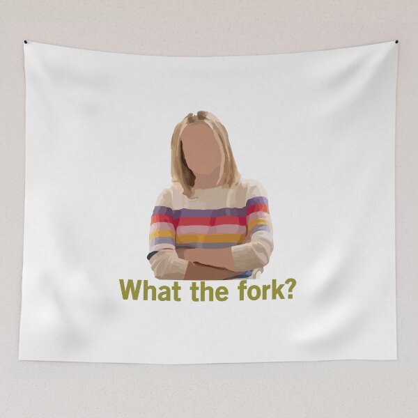 Item preview, What the Fork? The Good Place designed and sold by serendipitous08.