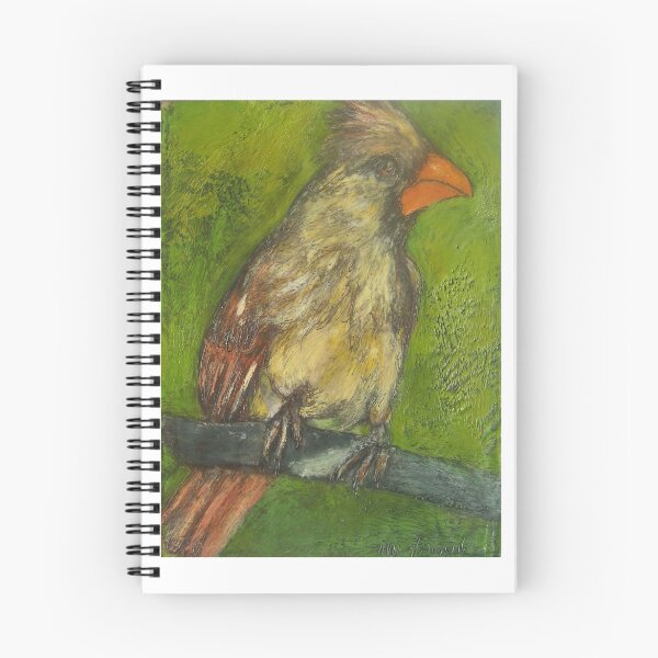 Item preview, Female Cardinal (Lady of the House) designed and sold by Marcie Wolf-Hubbard.