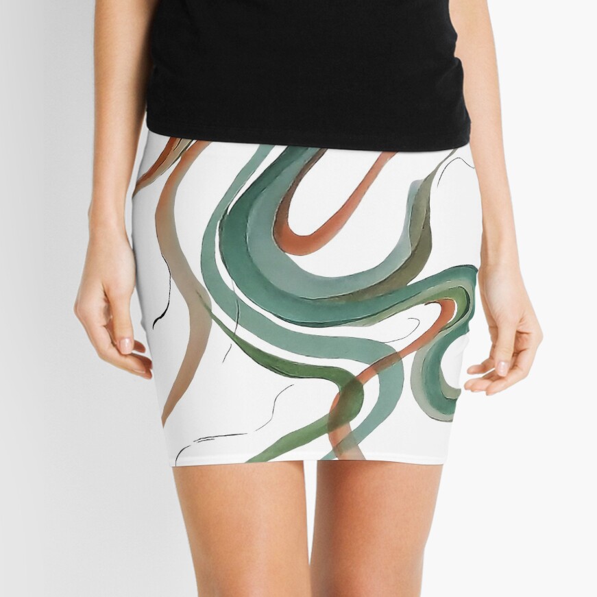 Item preview, Mini Skirt designed and sold by KidSquidStudios.