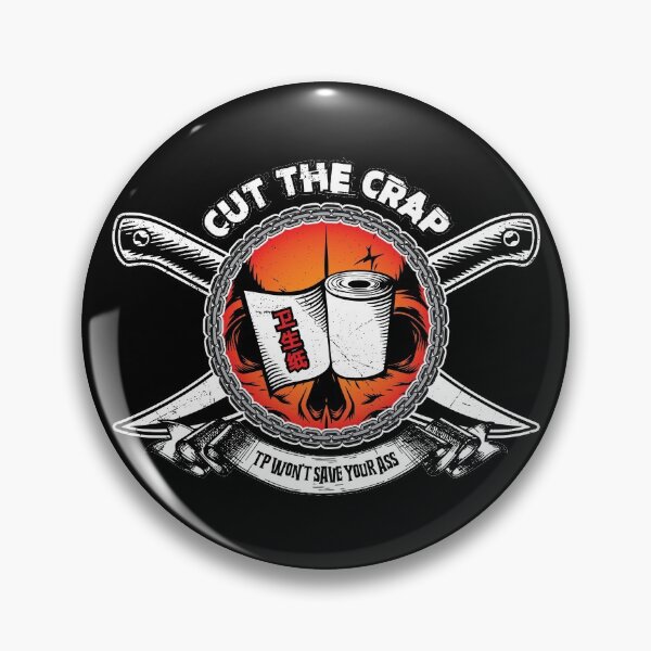 Item preview, Cut the Crap designed and sold by ZorgGraphix.