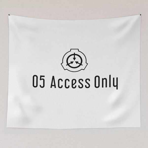 Item preview, Copy of O5 Access Only (White) designed and sold by Omnavis.