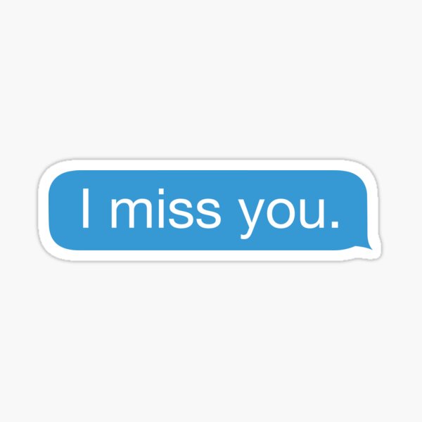 Item preview, I miss you  designed and sold by MagenArt.