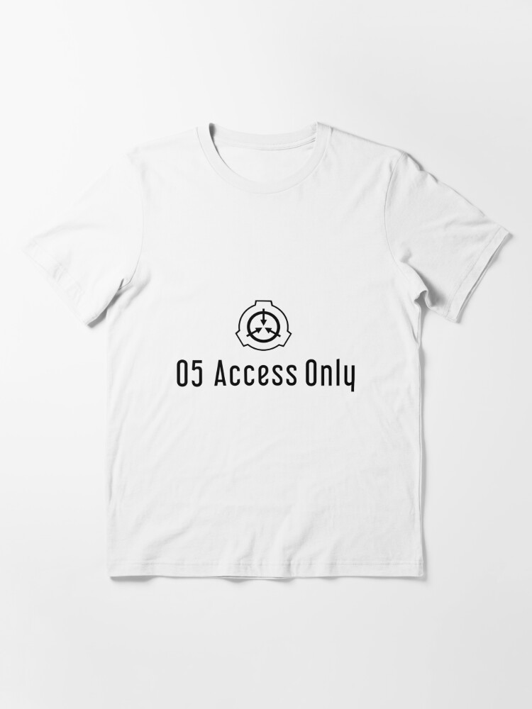 SCP Foundation Logo Transparent Essential T-Shirt for Sale by Omnavis