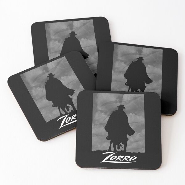 Item preview, Zorro silhouette designed and sold by Astralia.