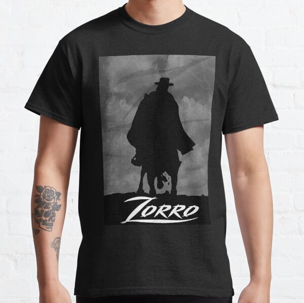 Zorro silhouette Classic T-Shirt