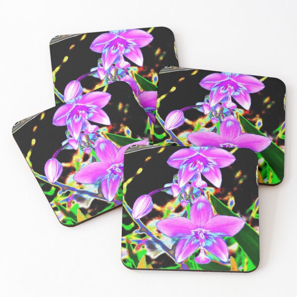 Item preview, Pink Orchid, digitized  designed and sold by ginnymac.