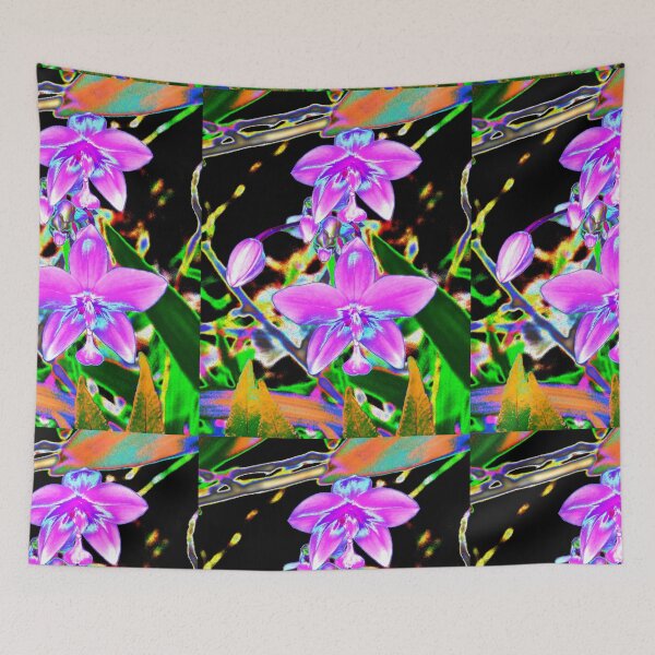 Item preview, Pink Orchid, digitized  designed and sold by ginnymac.