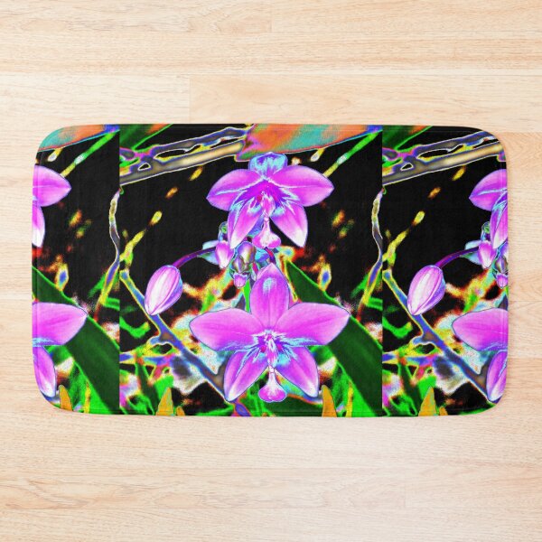 Item preview, Pink Orchid, digitized  designed and sold by ginnymac.