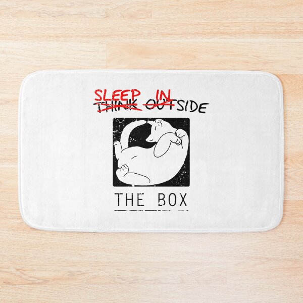 Item preview, Sleep Inside the Box designed and sold by CCCDesign.