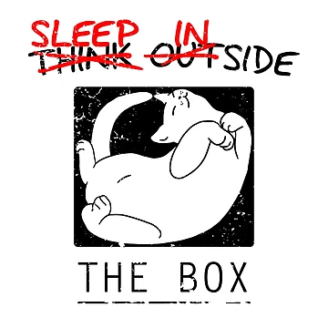 Artwork thumbnail, Sleep Inside the Box by CCCDesign