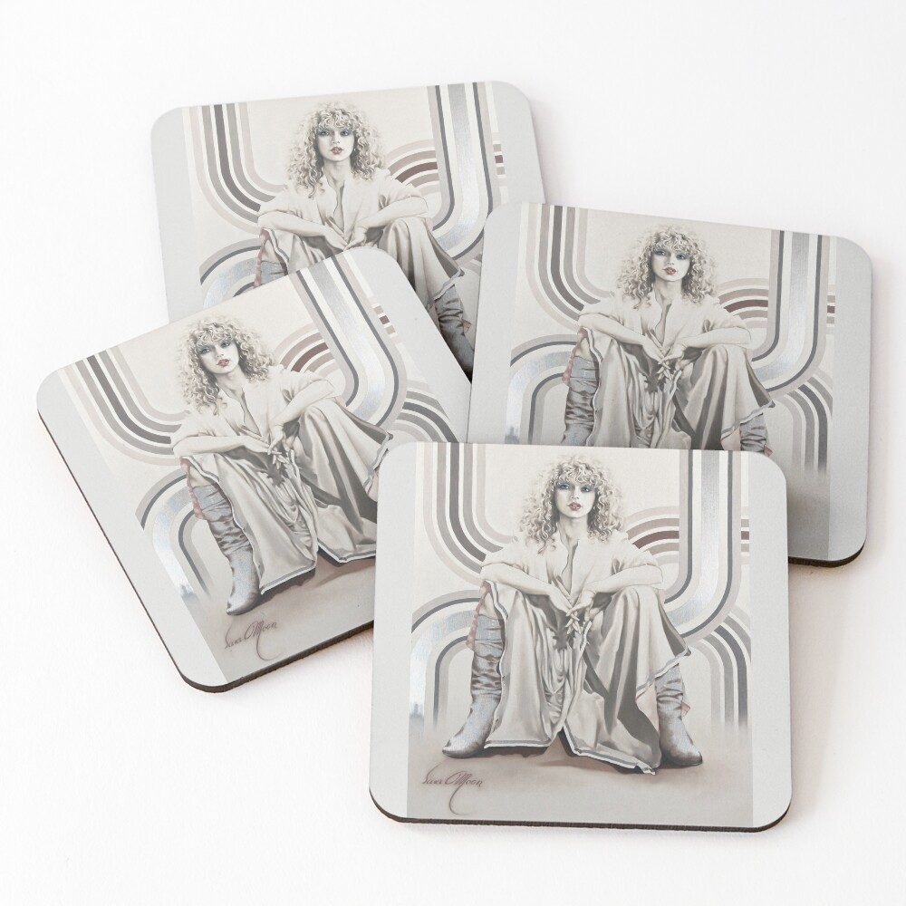 Item preview, Coasters (Set of 4) designed and sold by sara-moon.