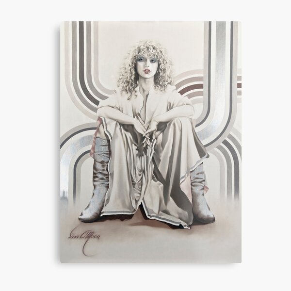 Natascha Metal Print