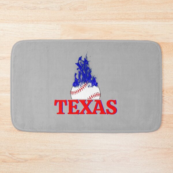 Item preview, Texas Baseball Fiery Fan Gift Design designed and sold by B1GSportswear.