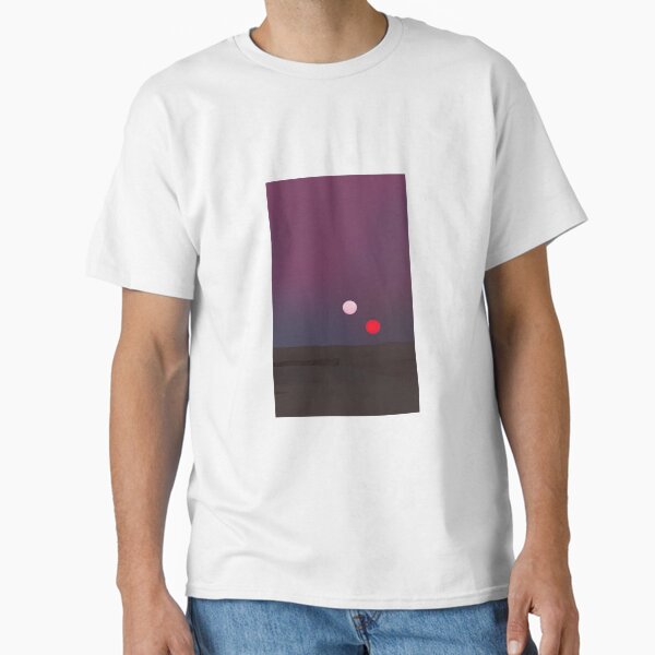 Item preview, Sunset on Tatooine designed and sold by DoodlesnNoodlez.