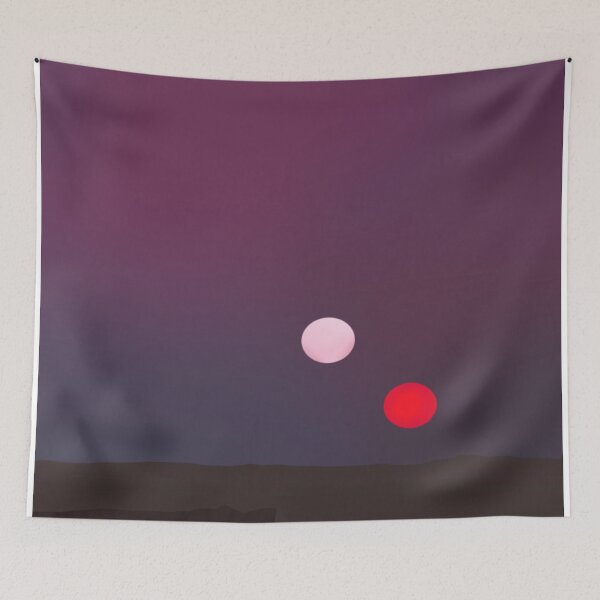 Item preview, Sunset on Tatooine designed and sold by DoodlesnNoodlez.